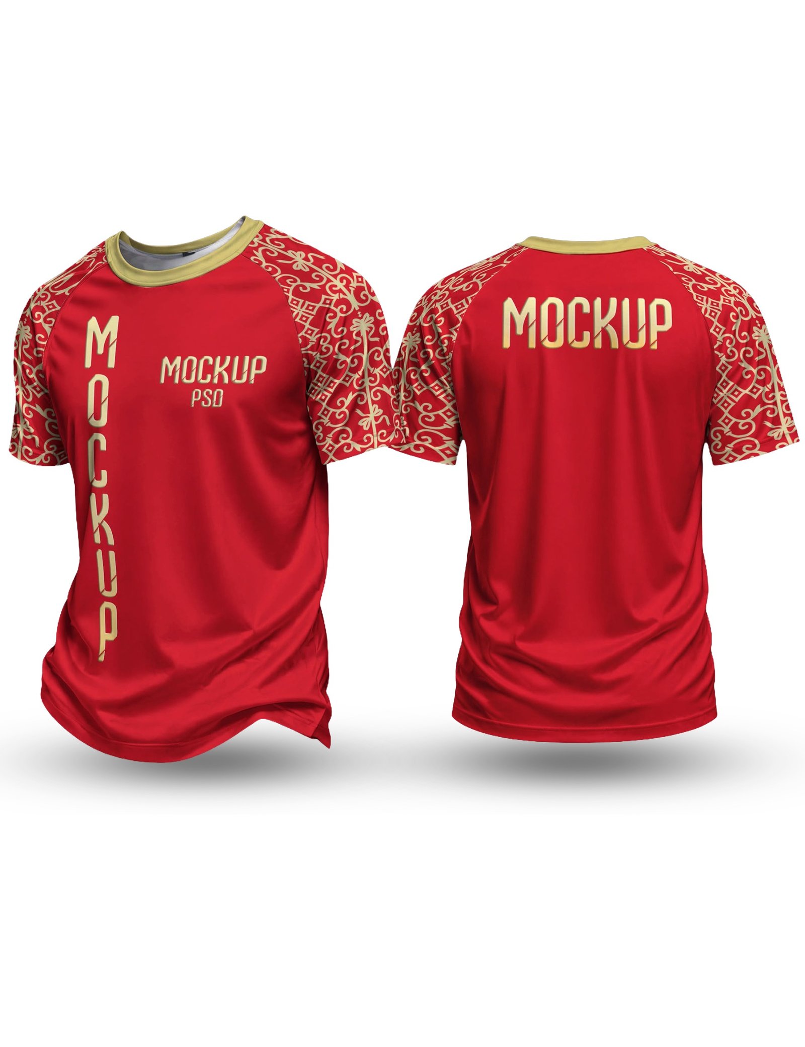 Mockup Realista de Camiseta PSD