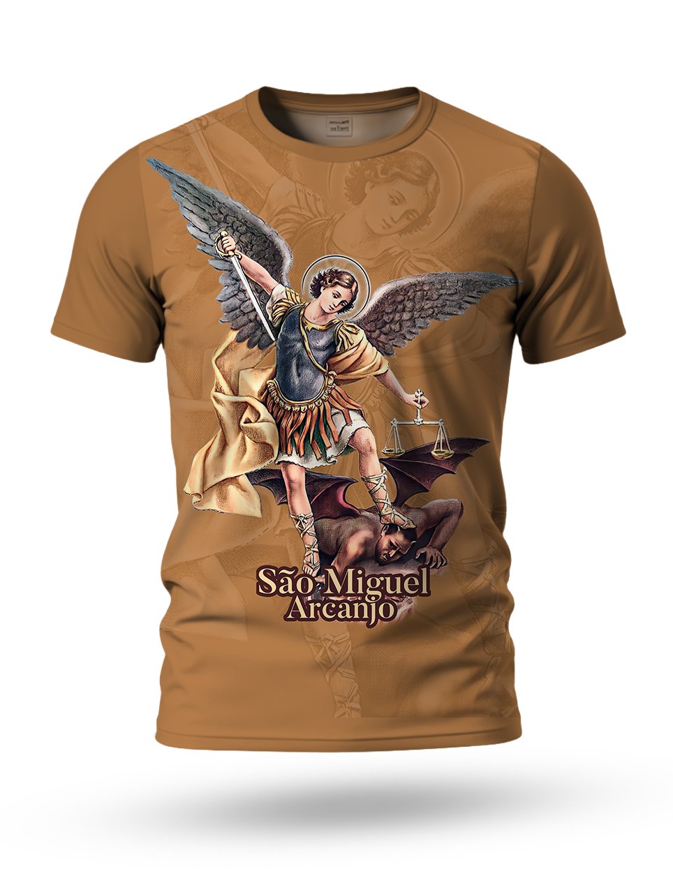 Arte Camiseta de São Miguel Arcanjo 01